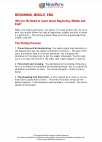 English Language Arts - Second Grade - Study Guide: Beginning, Middle, and End