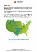 Science - Third Grade - Study Guide: Weather