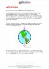 Science - Third Grade - Study Guide: Earth in space