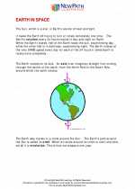 Science - Third Grade - Study Guide: Earth in space