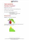 Science - First Grade - Study Guide: Force and motion