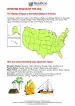 Western Region of the U.S. Lesson for Kids: Facts & Climate - Video &  Lesson Transcript