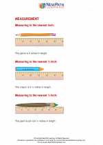 Mathematics - Fifth Grade - Study Guide: Measurement