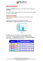 Science - Second Grade - Study Guide: Math in Science - 2nd grade level