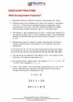 Mathematics - Sixth Grade - Study Guide: Proportions/Equivalent Fractions