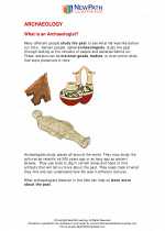 Social Studies - Sixth Grade - Study Guide: Archaeology