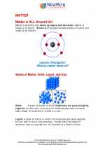 Science - Fourth Grade - Study Guide: Matter