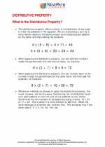 distributive property 6th grade math utah core standards