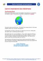 Science - Fifth Grade - Study Guide: Earth's freshwater and atmosphere