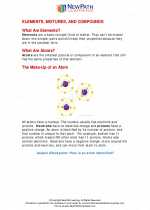 Science - Fifth Grade - Study Guide: Elements, mixtures and compounds