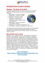 Science - Sixth Grade - Study Guide: Introduction to earth science