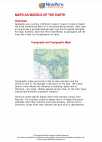 Science - Sixth Grade - Study Guide: Maps as models of the earth/Contour models