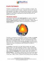 Science - Eighth Grade - Study Guide: Plate tectonics