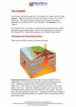 Science - Seventh Grade - Study Guide: Volcanoes