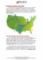 Science - Eighth Grade - Study Guide: Understanding Weather