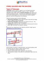 Science - Eighth Grade - Study Guide: Stars, Galaxies and the universe