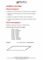 Mathematics - Fourth Grade - Study Guide: Shapes