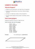 Mathematics - Fourth Grade - Study Guide: Shapes