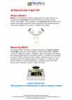 Science - Sixth Grade - Study Guide: Introduction to matter