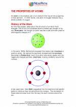 Science - Eighth Grade - Study Guide: Properties of atoms
