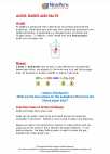 Science - Seventh Grade - Study Guide: Acids, bases and salts