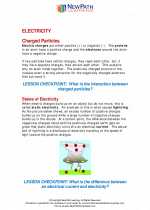 Science - Sixth Grade - Study Guide: Electricity