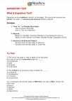 English Language Arts - Seventh Grade - Study Guide: Expository Text