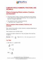 Mathematics - Fourth Grade - Study Guide: Algebra