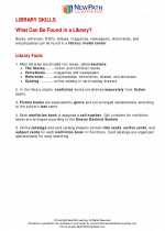 English Language Arts - Eighth Grade - Study Guide: Library Skills 