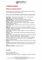 English Language Arts - Second Grade - Study Guide: Literary Genres