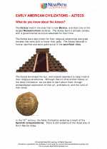 Social Studies - Seventh Grade - Study Guide: The Aztecs