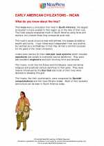 Social Studies - Seventh Grade - Study Guide: The Incas