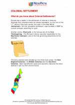 Social Studies - Seventh Grade - Study Guide: Colonial Settlement