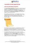 Social Studies - Seventh Grade - Study Guide: The United States Constitution