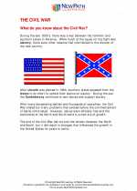 Social Studies - Seventh Grade - Study Guide: The Civil War 