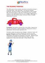 Social Studies - Eighth Grade - Study Guide: The Roaring Twenties