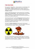 Social Studies - Eighth Grade - Study Guide: The Cold War