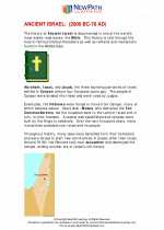 Social Studies - Eighth Grade - Study Guide: Ancient Israel 
