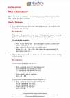 Mathematics - Third Grade - Study Guide: Estimation