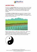 Social Studies - Eighth Grade - Study Guide: Ancient China