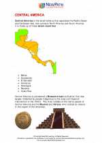 Social Studies - Eighth Grade - Study Guide: Central America