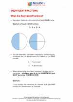 Mathematics - Fifth Grade - Study Guide: Equivalent Fractions