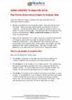 Mathematics - Eighth Grade - Study Guide: Using graphs to analyze data