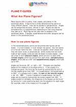 Mathematics - Eighth Grade - Study Guide: Plane figures