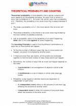 Mathematics - Eighth Grade - Study Guide: Theoretical probability and counting