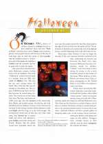 Social Studies - Third Grade - Study Guide: Halloween