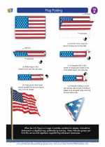 Social Studies - First Grade - Study Guide: Flag Folding
