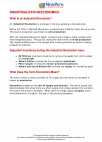 Social Studies - Fifth Grade - Study Guide: Industrialization/Economics