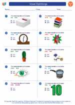 Vowel Diphthongs. 3rd Grade ELA Worksheets and Study Guides.