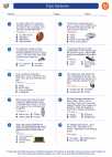 English Language Arts - Third Grade - Worksheet: Topic Sentence